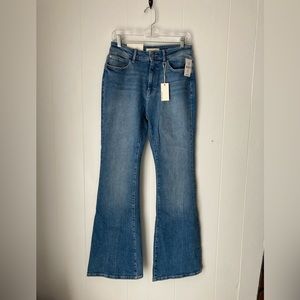 Warp & Weft Mia Flare Jeans